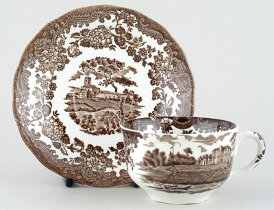 Teacup and Saucer